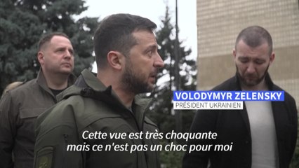 Ukraine: dans Izioum reconquise, Zelensky promet « la victoire » sur les Russes