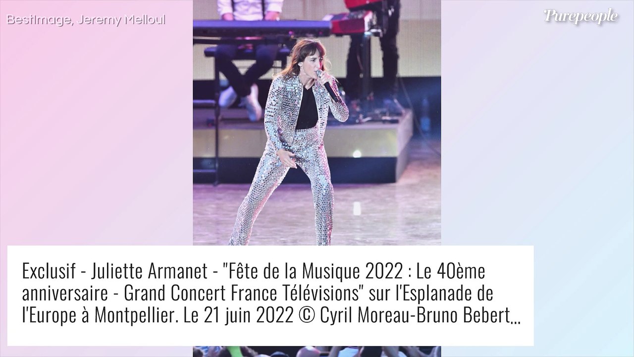 "Ce n'est pas toujours facile" : Juliette Armanet se confie comma rarement sur son fils, déjà musicien à 3 ans !