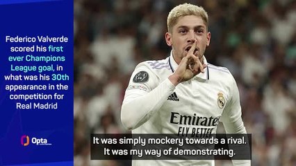 Valverde reveals his ‘rage’ after scoring