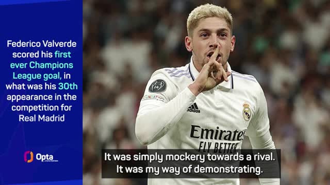 Valverde reveals his ‘rage’ after scoring