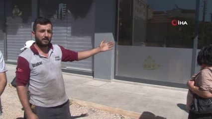 Ev sahibi olma hayali kurdular, firma kaçınca ortada kaldılar