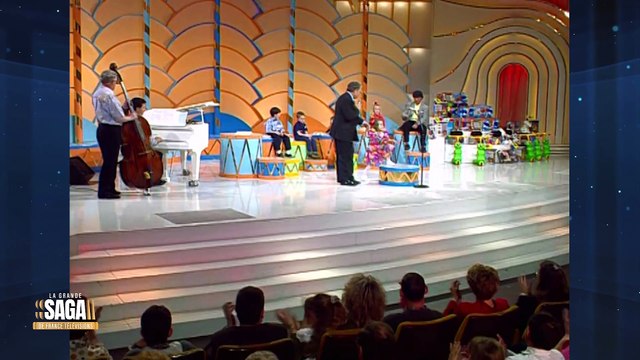 Découvrez le pré-générique de La grande saga de France Télévisions avec Laurent Ruquier et Leïla Kaddour sur France 2