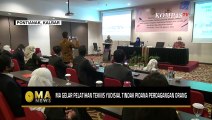 Mahkamah Agung Gelar Pelatihan Teknis Yudisial Tindak Pidana Perdagangan Orang