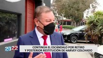 General Whitman Ríos niega falsificación de firma para remover al coronel Harvey Colchado