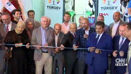 Esenler'de Bilal Erdoğan'ın katılımıyla kız öğrenci yurdu açıldı