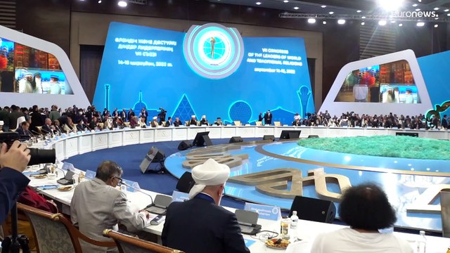 В Казахстане открылся VII Съезд лидеров мировых и традиционных религий