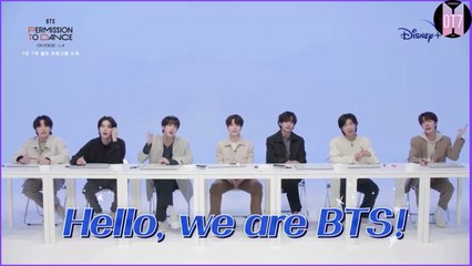 [Eng Sub] BTS PTD LA Interview on Disney Plus!