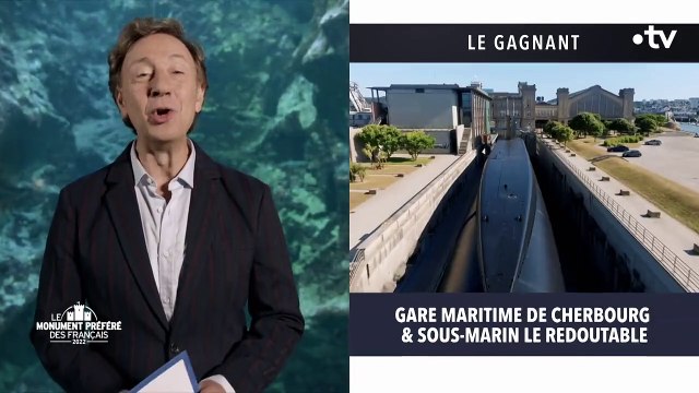Découvrez le nom du gagnant de la cinquième édition du Monument préféré des Français diffusée hier soir sur France 3 - VIDEO
