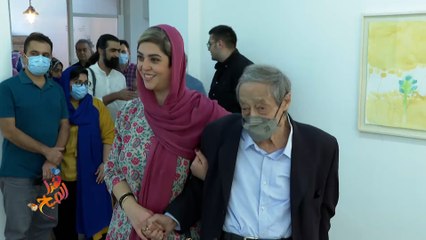 "عبور من الكآبة" عنوان معرض للفنان التشكيلي أحمد رضا أحمدي