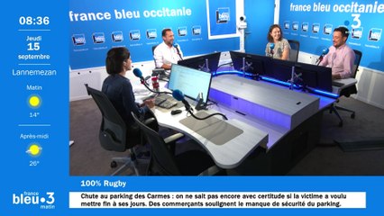 100% rugby avec Julien Balidas