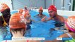f3 initiatives une piscine itinérante pour apprendre à nager