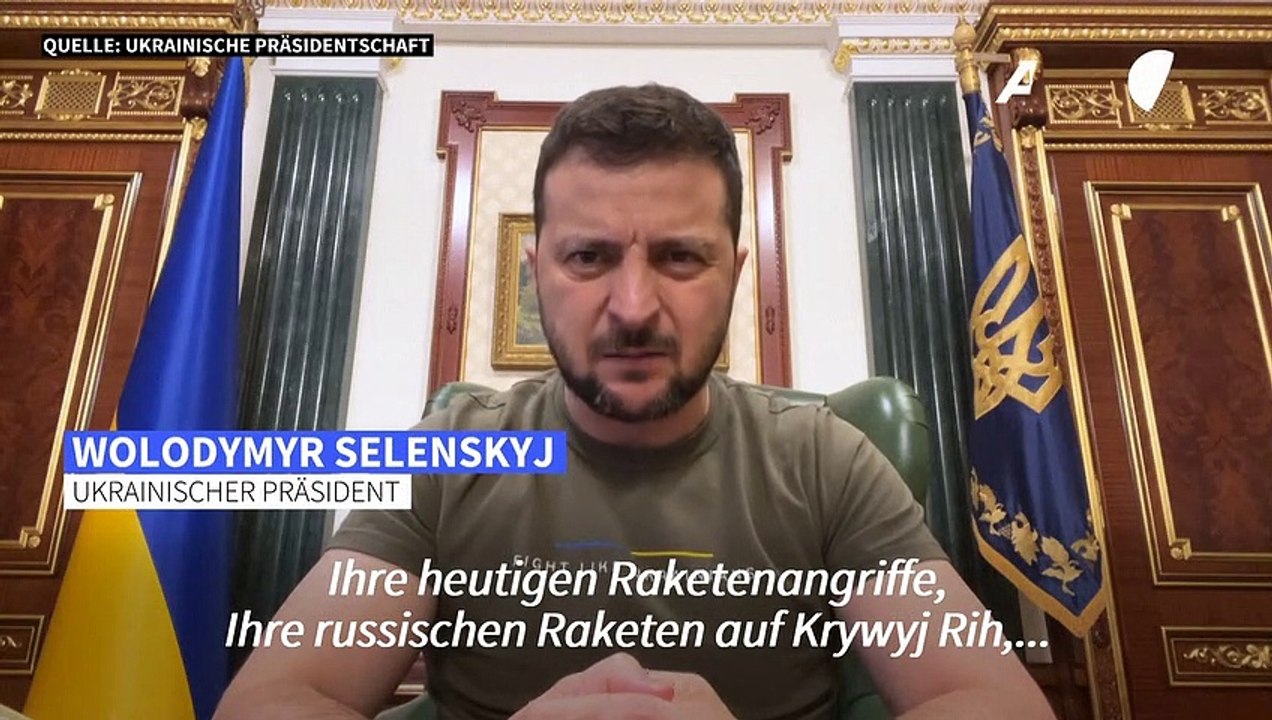 Hochwassergefahr nach russischem Angriff auf Staudamm in der Ukraine