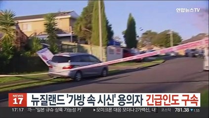 뉴질랜드 '가방 속 시신' 친모 추정 용의자 긴급인도 구속
