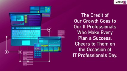 National IT Professionals Day 2022 Wishes & Messages for All the Tech Wizards We Know