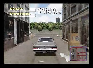 Driver 2: Back on the Streets online multiplayer - psx