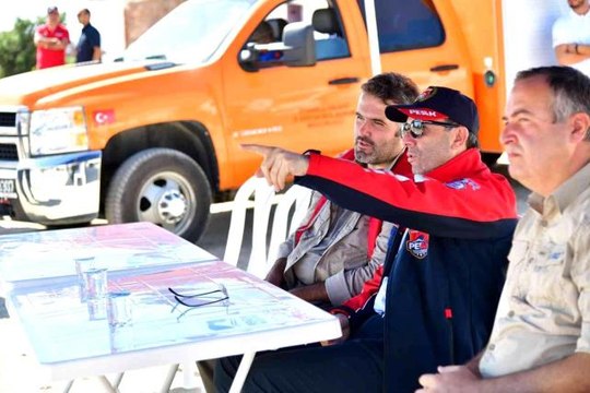 Pendik'te gerçeğini aratmayan deprem tatbikatı