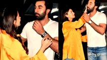 Alia Bhatt-Ranbir Kapoor TROLLED! Fans बोले- सबके सामने प्यार का दिखावा करते है! FilmiBeat*Bollywood