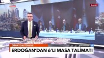 Cumhurbaşkanı Erdoğan'dan 6'lı Masa Talimatı: 'Masanın Diğer Ayaklarını Halka Anlatın' - TGRT Haber