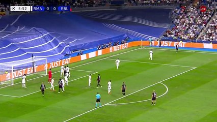 Highlights C1 - Real Madrid vs RB Leipzig