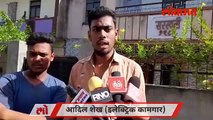 सोलापुरात माजी नगरसेवक आणि कामगाराचा राडा... व्हिडीओ व्हायरल | Solapur Nagarsevak Fight