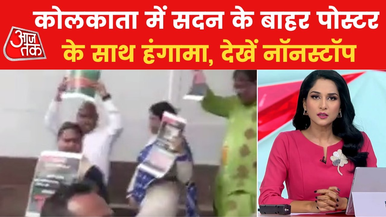 Nonstop 100: BJP-TMC sloganeering inside Bengal...