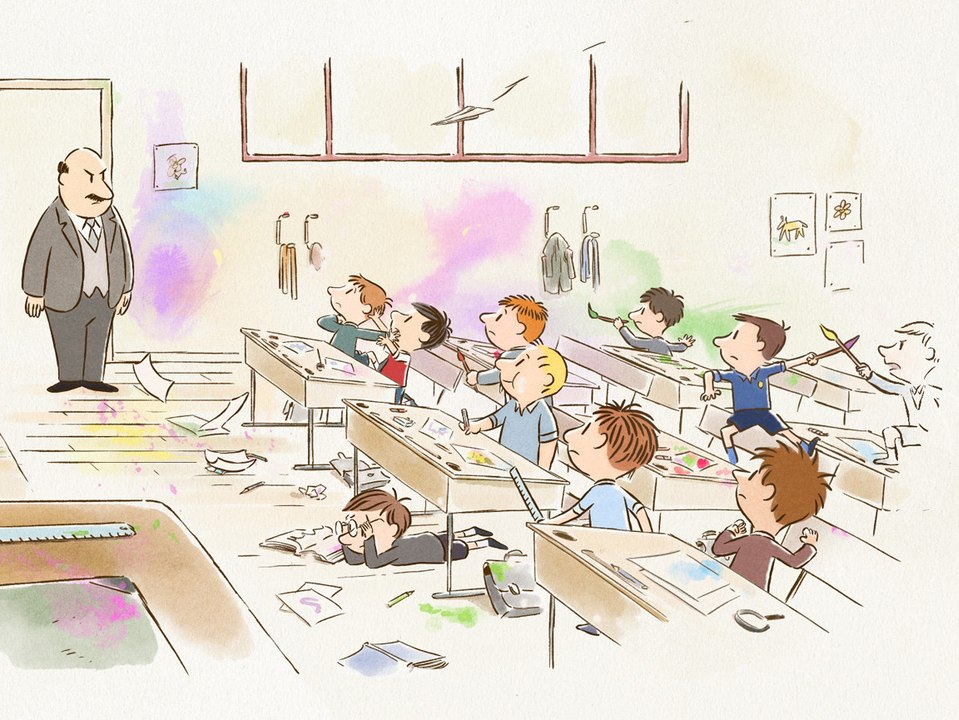 Le Petit Nicolas - Qu’est-ce qu’on attend pour être heureux ?: Trailer HD st NL