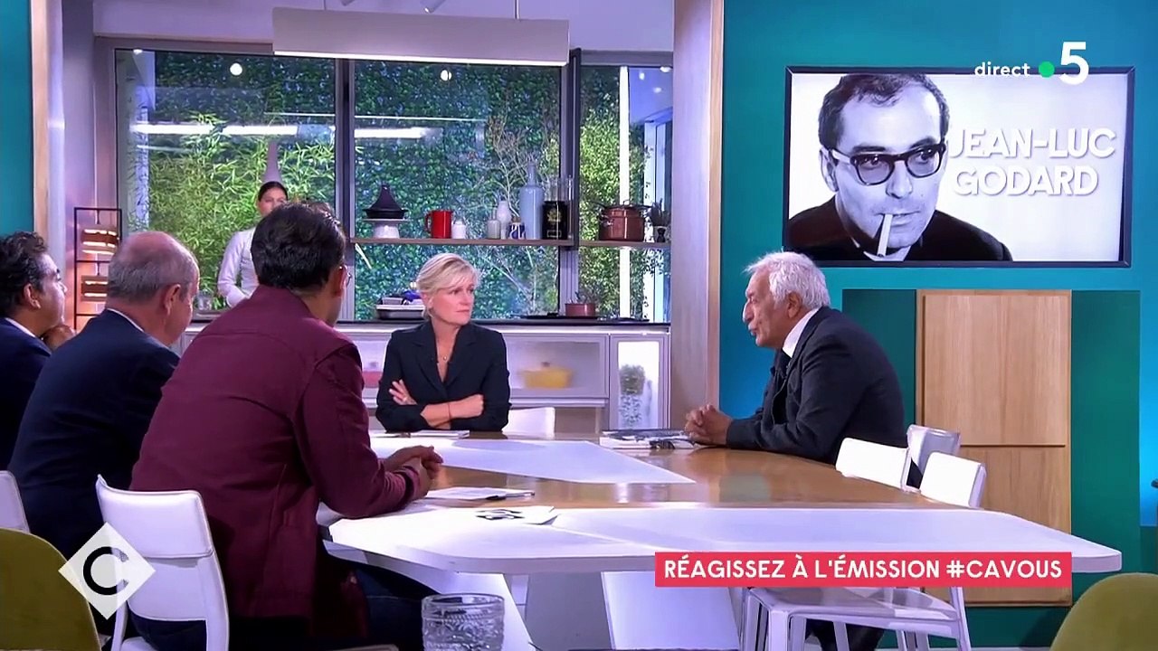 Gérard DarmonGérard Darmon : "Je ne peux pas admirer Jean-Luc Godard, quelqu'un qui hait à ce point les Juifs"