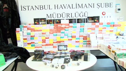 İstanbul Havalimanı’nda ele geçirildi, piyasa değeri 26 milyon TL! Bazılarının Türkiye’den çıkışı izne bağlı
