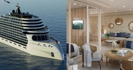 Envie de vivre sur un bateau de croisière ? Ce bateau de luxe propose à la vente des logements à plus d'1 million d'euros