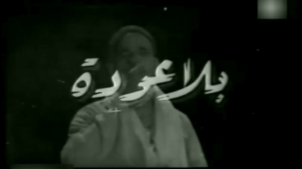 فيلم بلا عودة بطولة رشدي اباظة و مريم فخر الدين 1961