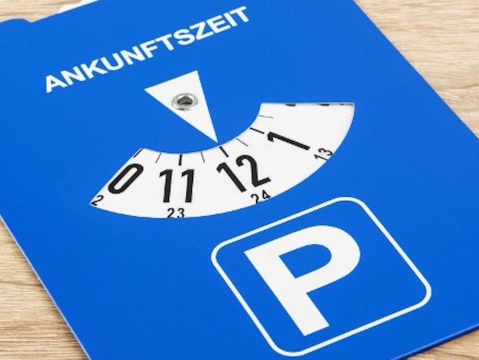 Parkscheibe richtig einstellen! So vermeidet man Bußgelder