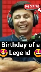 Birthday of a legend | Mirchi murga shorts - RJ Naved - || - Birthday of a Legend