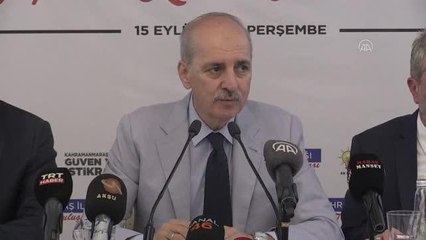 KAHRAMANMARAŞ - Kurtulmuş: "Dünya uzun yıllar boyunca yaşamadığı büyük bir ekonomik türbülansın içine girmiştir"
