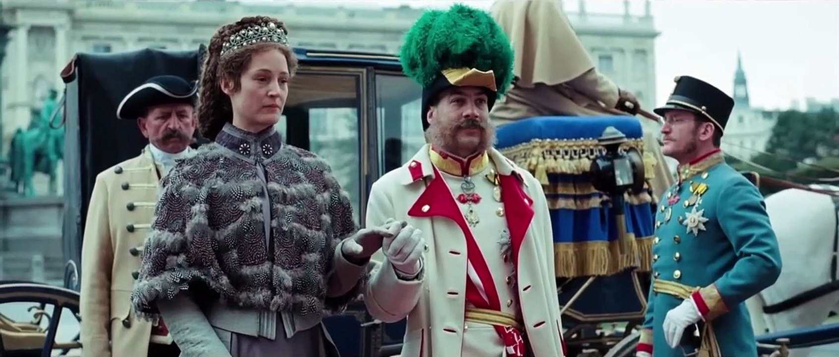 Corsage Bande-annonce VO