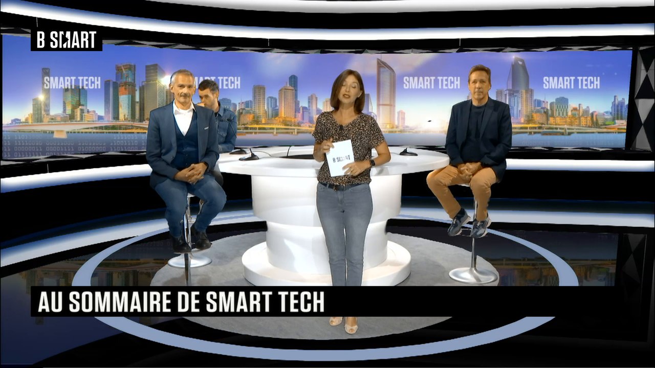 SMART TECH - Emission du jeudi 15 septembre