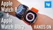 Apple Watch 8 & Apple Watch Ultra HANDS ON: First impressions, new features!