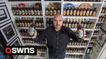 UK man boasts world’s largest collection of Newcastle Brown Ale bottles worth £10,000