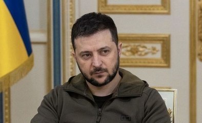"Les médecins qui accompagnaient le président ont prodigué une aide d'urgence", Volodymyr Zelenski victime cette nuit d'un accident de voiture !