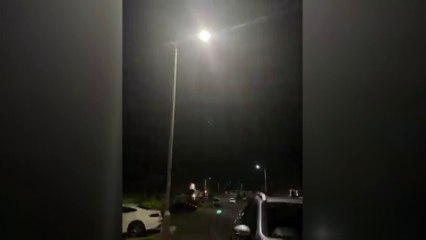 İskoçya semalarında 'alev topu' görüldü