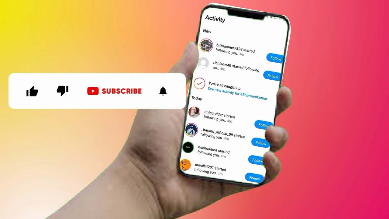 Instagram followers kaise badhaye |get more followers on Instagram |get free instagram followers