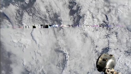 Vídeo mostra como se deita lixo fora na Estação Espacial