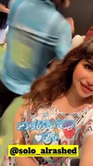 صالح الراشد يثير الجدل بصور زواجه ويخفي هوية العروس - زووم عالنجوم 6