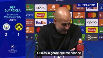 Guardiola: "Cuando Haaland marcó, pensé en Johan Cruyff"