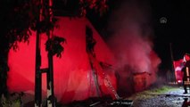 Son Dakika | KASTAMONU - Yangın sonucu bağ evinde hasar oluştu