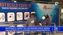 Cuarta dosis contra el coronavirus: ¿será obligatoria para ingresar a espacios cerrados?