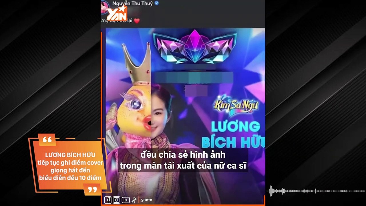 Lương Bích Hữu tái xuất showbiz khiến đàn em lép vế: Liên tục ghi điểm nhờ cover các bài hit