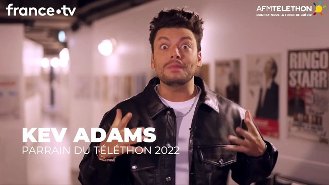 L'humoriste et comédien Kev Adams sera le parrain de la prochaine édition du Téléthon qui se déroulera les 2 et 3 décembre - VIDEO