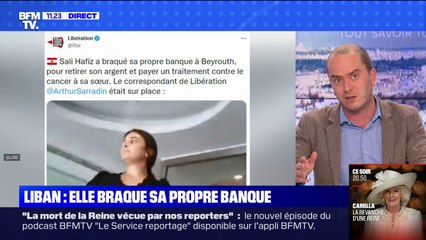 Une libanaise braque sa propre banque pour faire soigner sa sœur malade