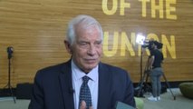 Borrell pide a los 27 tomar medidas urgentes frente a crisis energética
