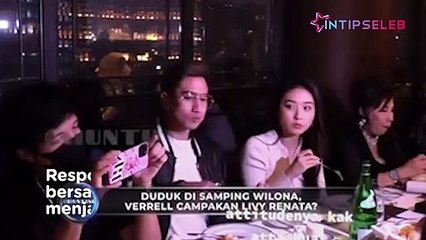 Livy Renata Mendadak Meluk, Sikap Atta BIkin Kaget